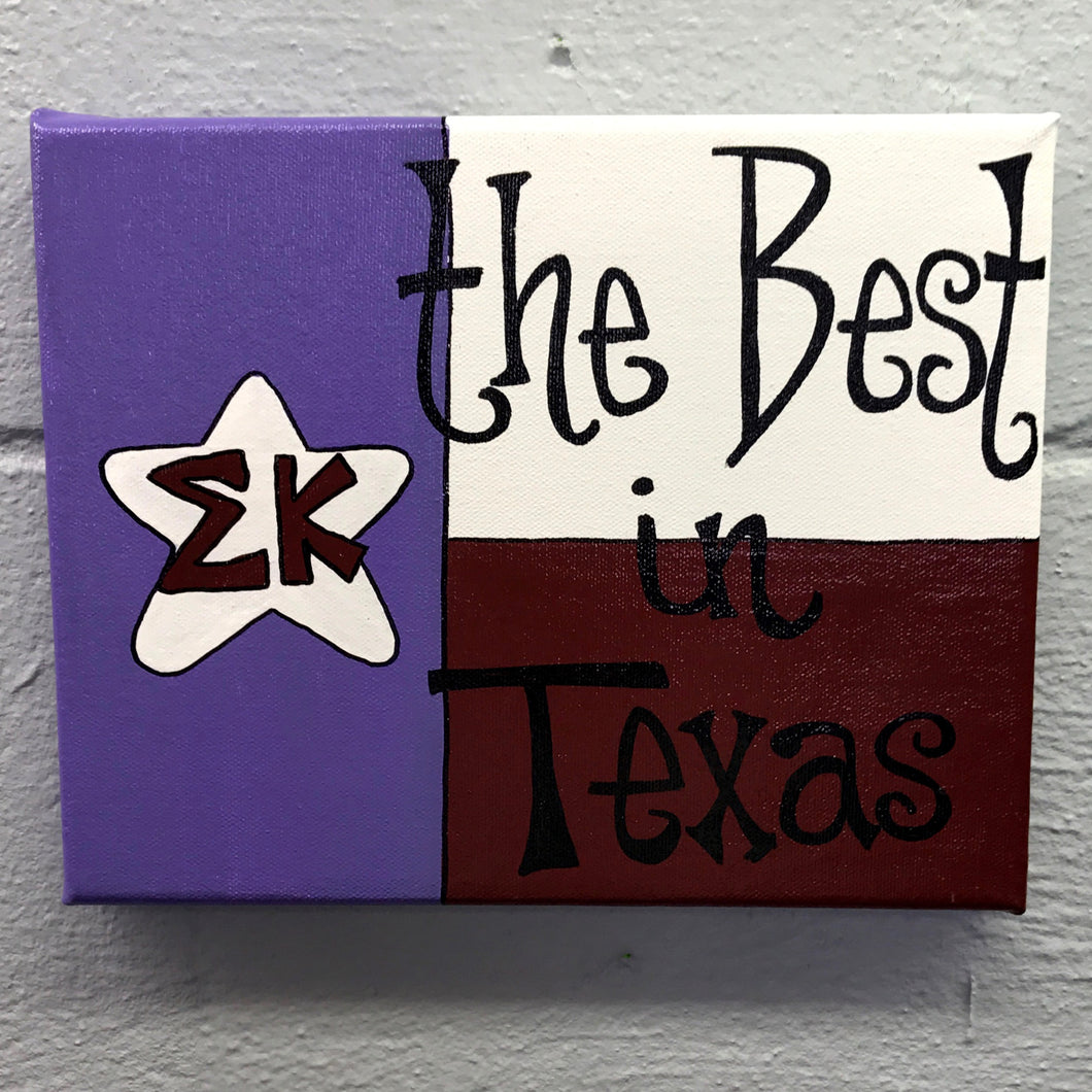 Best in Texas - Sigma Kappa