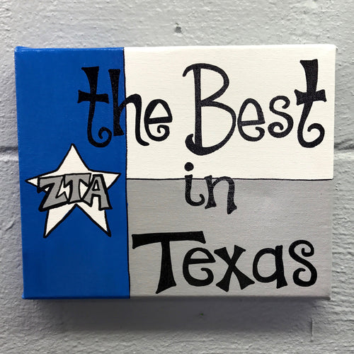 Best in Texas - Zeta Tau Alpha