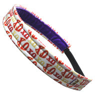 No-Slip Headband - Chi Omega