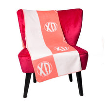 Woven Blanket- Chi Omega