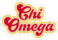 Retro Magnets- Chi Omega