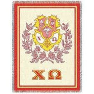 Limited Edition Afghan Blanket - Chi Omega