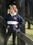 Charles River Rain Jacket - Chi Omega - Texas Christian University