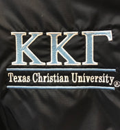 Charles River Rain Jacket - Kappa Kappa Gamma - Texas Christian University