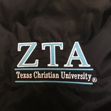 Charles River Rain Jacket - Zeta Tau Alpha - Texas Christian University
