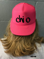 Highlighter Baseball Hats - Chi Omega