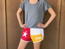 Texas Flag Sorority Shorts - Chi Omega