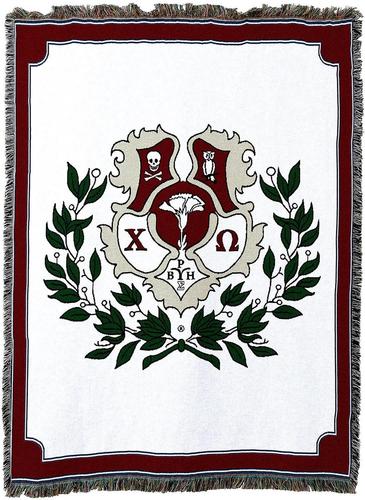 Afghan Blanket - Chi Omega