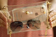 Sporting Event Clear Purse