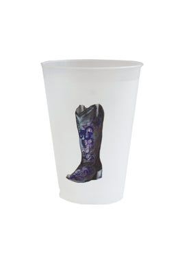 TCU Boot  Cup Set