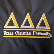 Charles River Rain Jacket - Delta Delta Delta - Texas Christian University