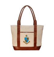Needlepoint Tote Bag - Delta Delta Delta