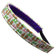 No-Slip Headband - Delta Zeta