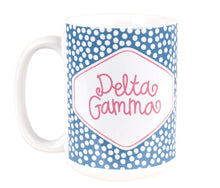 Small Dot Mug - Delta Gamma