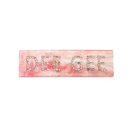 Rhinestone Hair Clip- Delta Gamma