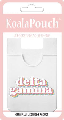Retro Koala Pouch - Delta Gamma