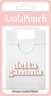Retro Koala Pouch - Delta Gamma