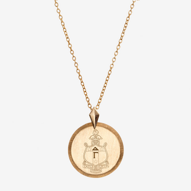 Delta Gamma Petite Florentine Crest