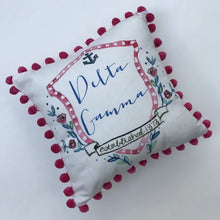 Pom Pillow - Delta Gamma