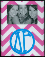 Frame with Printed Mat - Delta Gamma