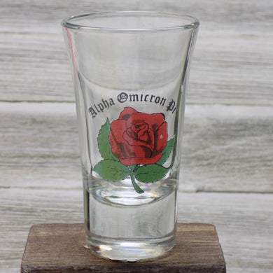 Bud Vase - Alpha Omicron Pi