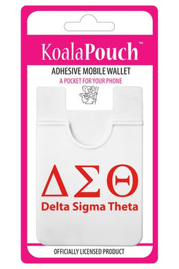 Koala Pouch - Delta Sigma Theta