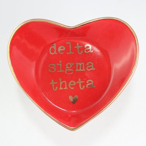 Ring Dish - Delta Sigma Theta