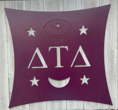 Metal Wall Decor - Delta Tau Delta