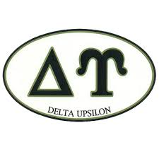 Fraternity Euro Decal - Delta Upsilon