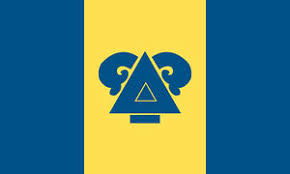 Fraternity Flag Decal - Delta Upsilon