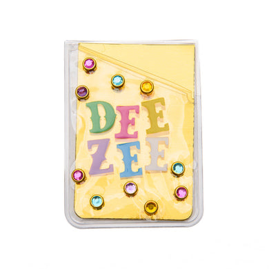 Bling Phone Wallet- Delta Zeta