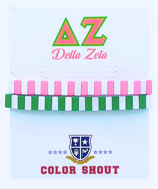 Enamel Tile Bracelets- Delta Zeta