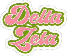 Retro Magnets- Delta Zeta