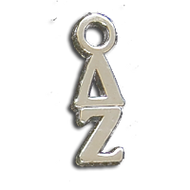 Small Vertical Letter Drop - Delta Zeta