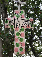 Small Cross - Delta Zeta