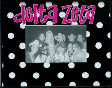 Frame with Printed Mat - Delta Zeta
