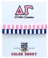 Enamel Tile Bracelets- Delta Gamma