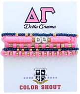 Bracelet Mega Stack- Delta Gamma