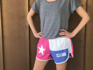 Texas Flag Sorority Shorts - Delta Gamma