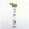 Flip Top Water Bottle - Delta Gamma