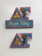 Name Tag - Delta Gamma