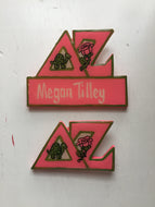 Name Tag - Delta Zeta