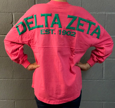 Spirit Jersey - Delta Zeta