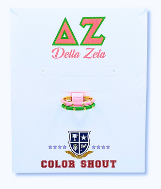 Bring It On 2 Ring Stack- Delta Zeta