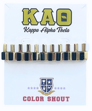 Enamel Tile Bracelets- Kappa Alpha Theta