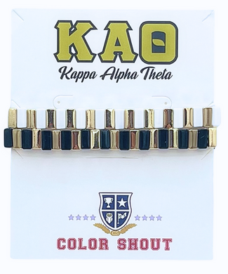 Enamel Tile Bracelets- Kappa Alpha Theta