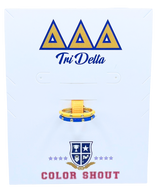 Bring It On 2 Ring Stack- Delta Delta Delta