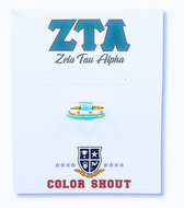 Bring It On 2 Ring Stack- Zeta Tau Alpha