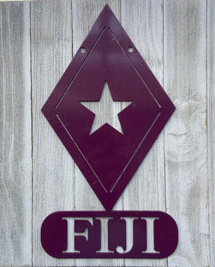 Metal Wall Decor - Fiji