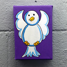Mascot Painted Canvas - Sigma Kappa